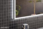 Komplett baderomspakke ADEL BLACK 120 cm – dobbelservant, Geberit, vegghengt toalett og Hansgrohe  